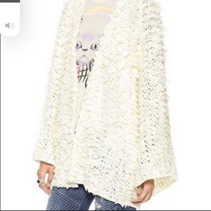 UNIF Limited Edition Poodle Moto Sweater